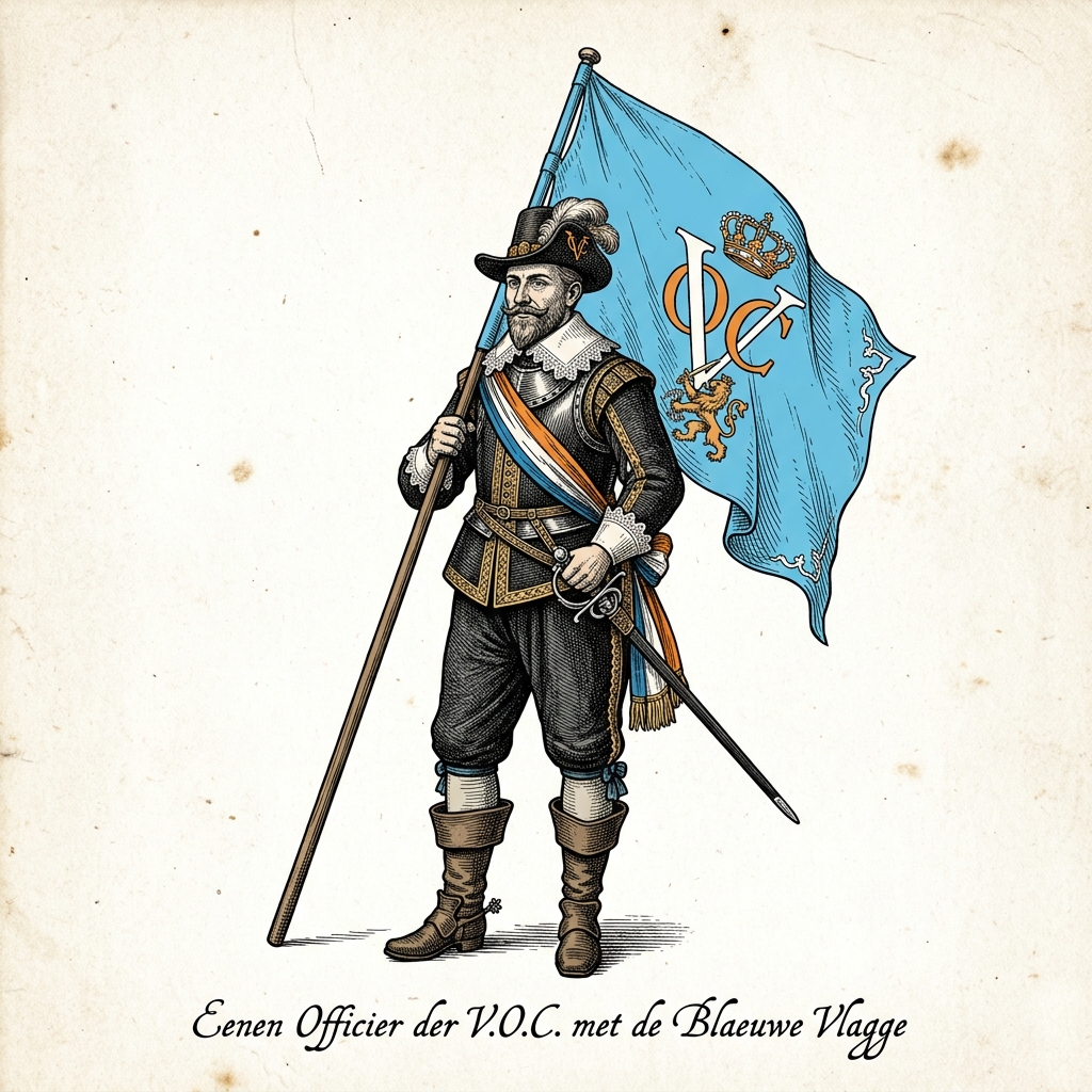Dutch East India Company (VOC) Officer